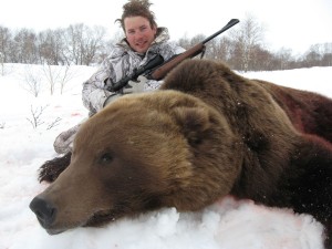 Bear Медведь 017