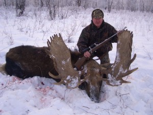 Kamchatka moose Лось 028